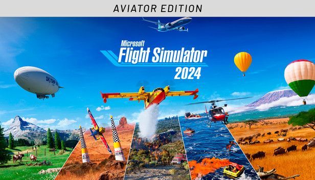 Microsoft Flight Simulator 2024 (Aviator Edition) (PC/Xbox)