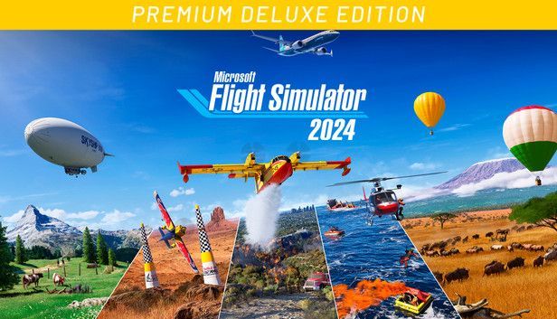 Microsoft Flight Simulator 2024 (Premium Deluxe Edition) (PC/Xbox)