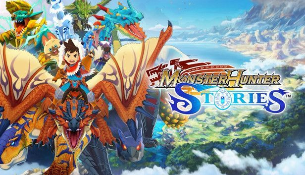 Monster Hunter Stories (PC) - Steam Key - EUROPE