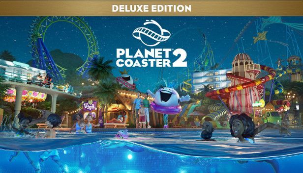 Planet Coaster 2 PC (Deluxe Edition)