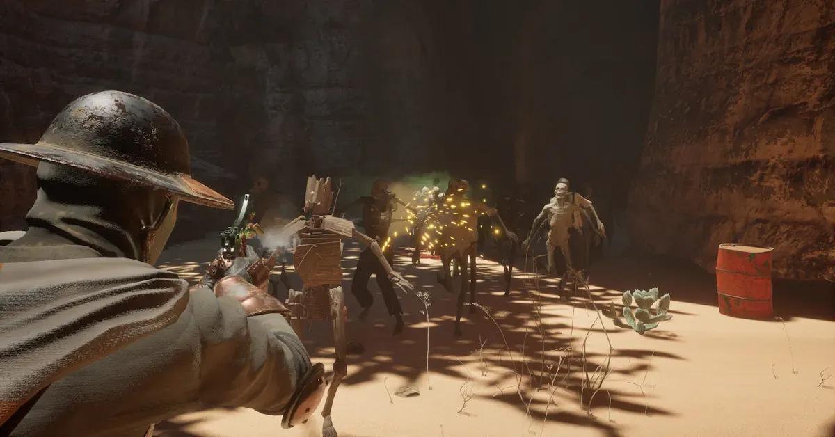 RedRuins Softworks Returns With Canyons — A Chaotic Co-op Shooter Set in a Desert World