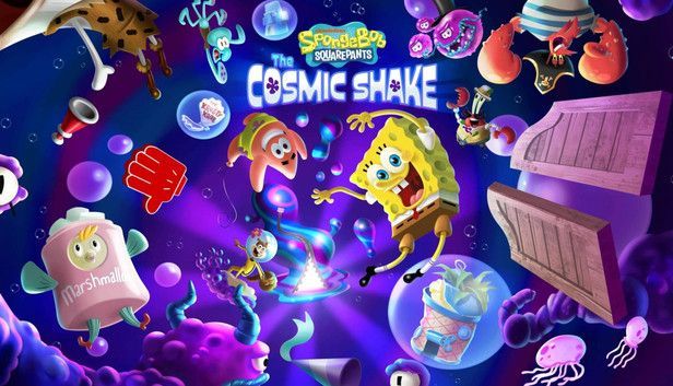 SpongeBob SquarePants: The Cosmic Shake (PC) - Steam Key - GLOBAL