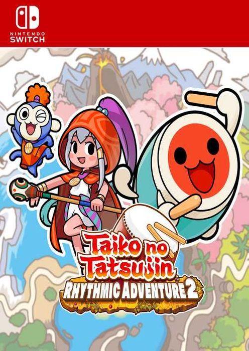 Taiko No Tatsujin Rhytmic Adventure 2 (Switch) (EU)