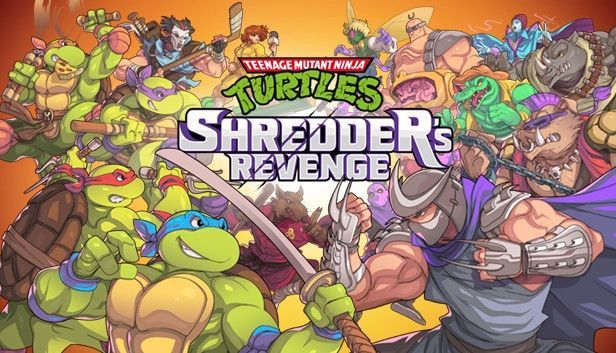 Teenage Mutant Ninja Turtles: Shredder's Revenge PC