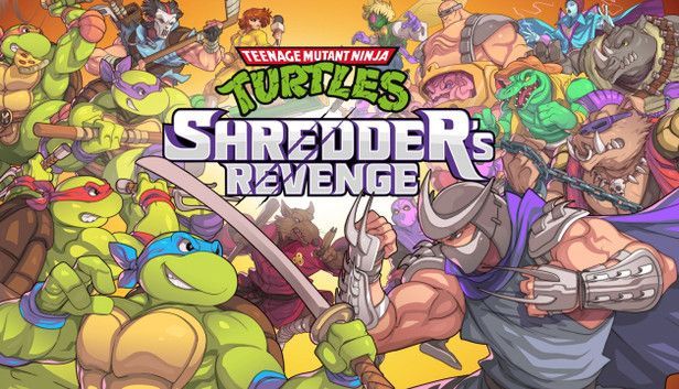 Teenage Mutant Ninja Turtles: Shredder's Revenge PC