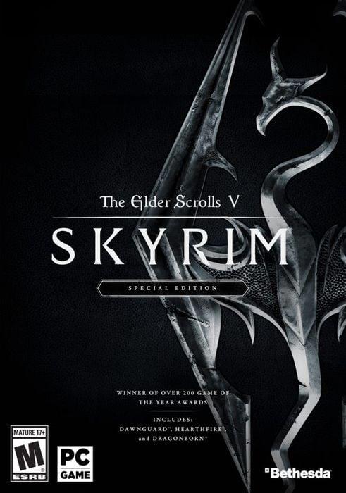 The Elder Scrolls V: Skyrim (Special Edition) Steam Key GLOBAL