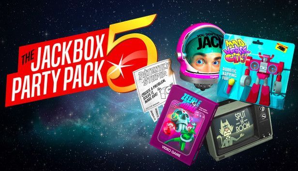 The Jackbox Party Pack 5 PC