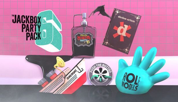 The Jackbox Party Pack 6 PC