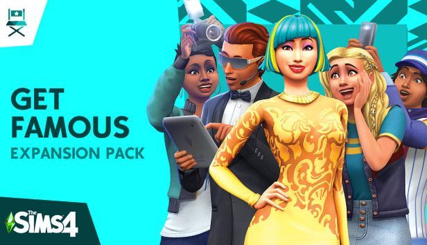 The Sims 4: Get Famous EA App Key GLOBAL