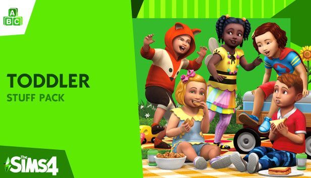 The Sims 4 Toddler Stuff DLC (PC) - EA App Key - GLOBAL