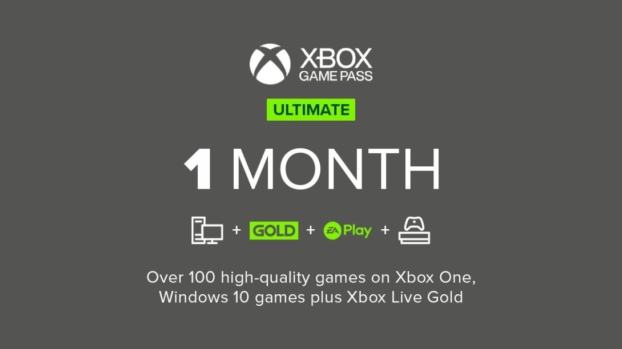 Xbox Game Pass Ultimate 1 Month (EU)